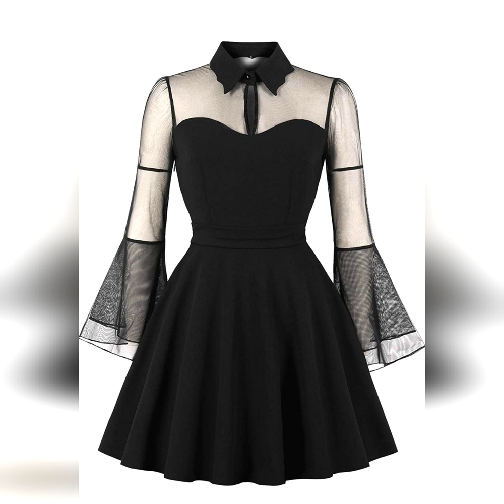 Cocktail Mesh Dress